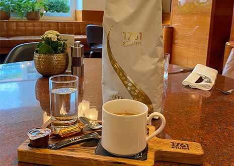 Turmkaffee Einstein St.Gallen