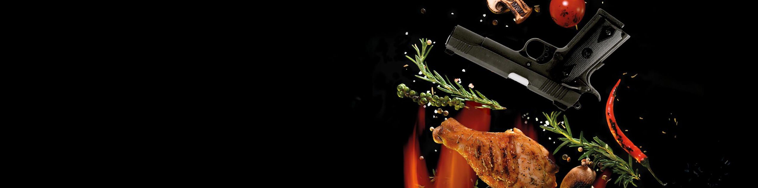 DinnerKrimi - Zu Tode gegrillt