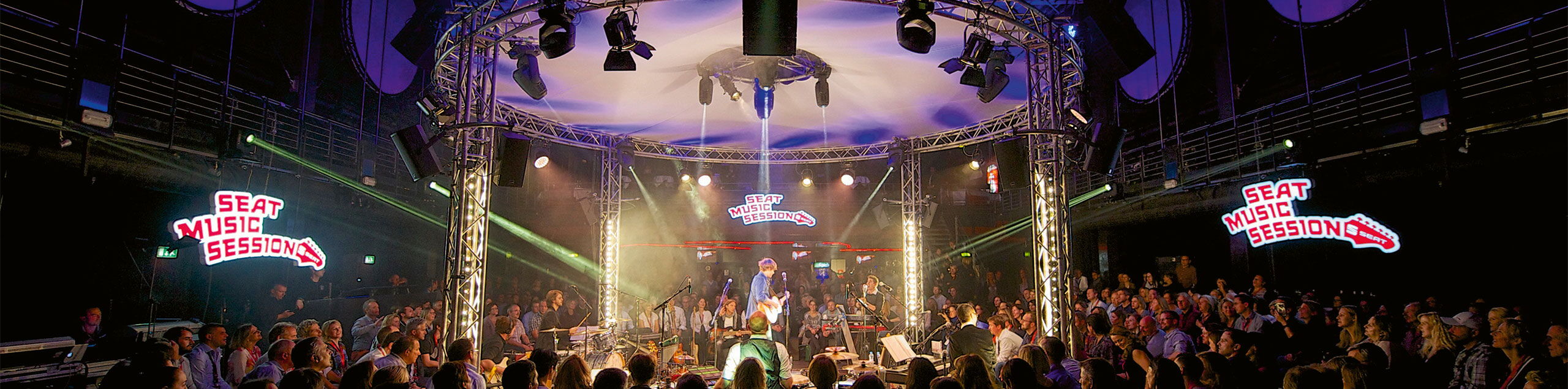 SEAT Music Session Einstein St.Gallen