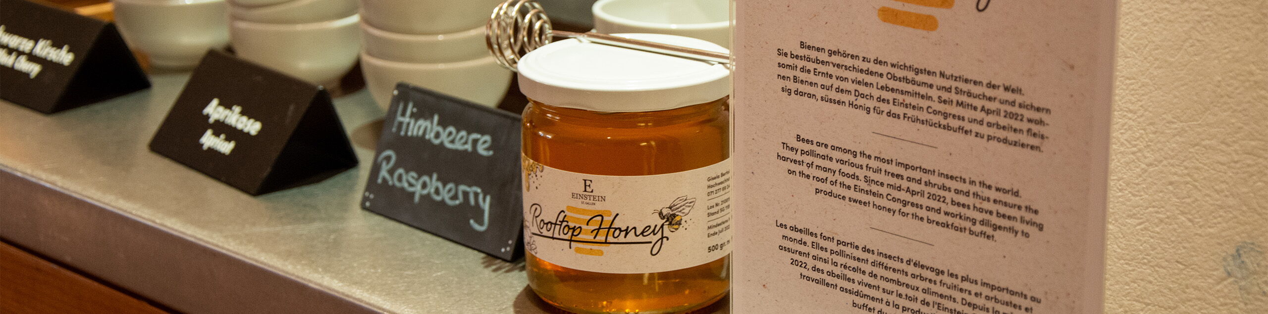 Nachhaltigkeit im Einstein St.Gallen