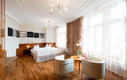 Textilland Junior Suite Einstein St.Gallen