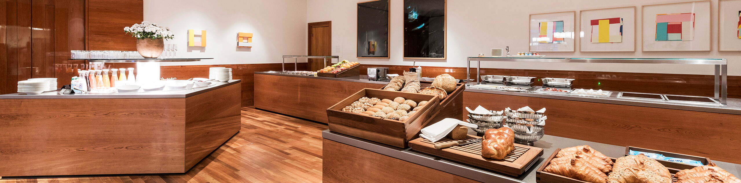 Frühstücksbuffet Bistro St.Gallen