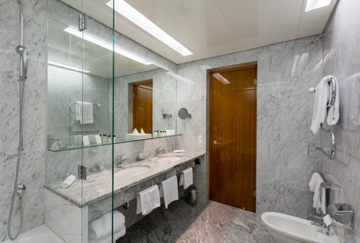 Salle de bain Chambre Ladies Floor Einstein St.Gallen