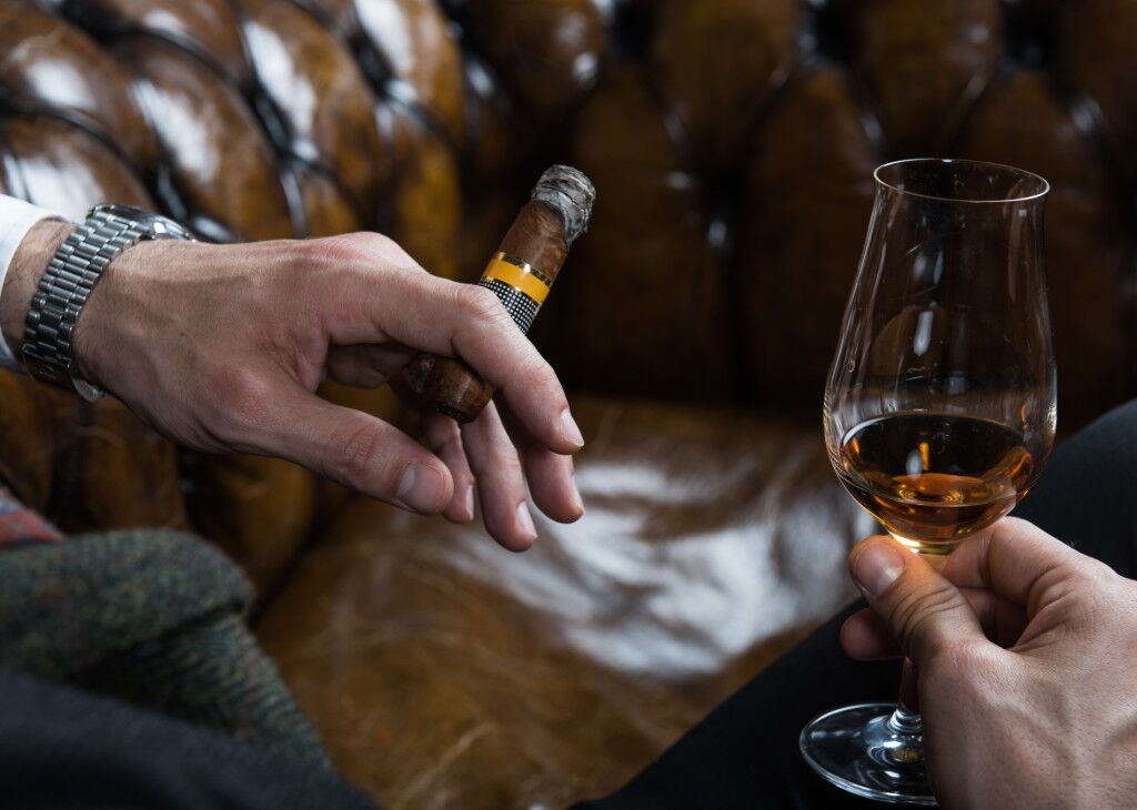 Davidoff Cigar Lounge Einstein St.Gallen