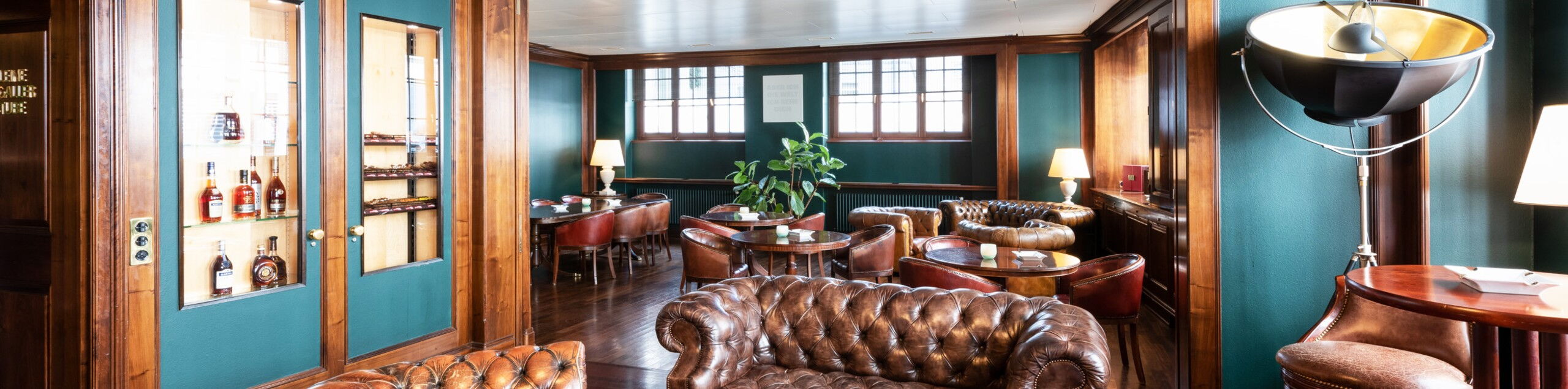 Davidoff Cigar Lounge Einstein St.Gallen